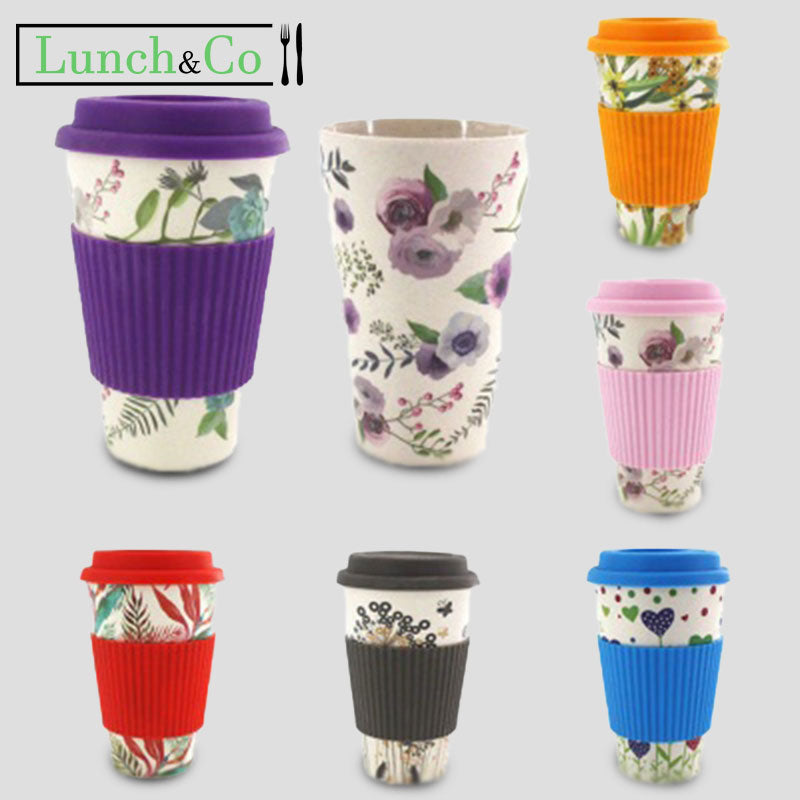 Mug Bambou Bleu | Lunch&Co