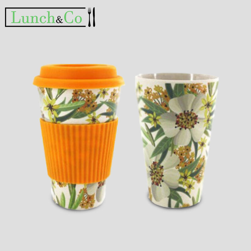 Mug Bambou Jaune | Lunch&Co