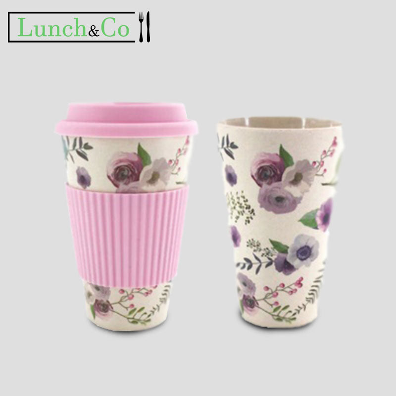 Mug Bambou Rose | Lunch&Co