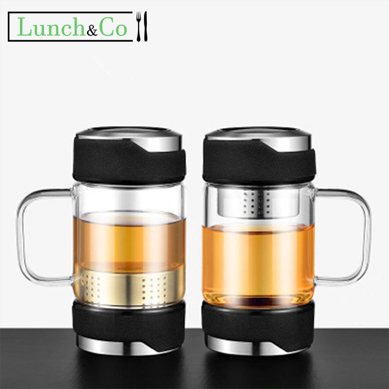 Mug Infuseur en Verre | Lunch&Co
