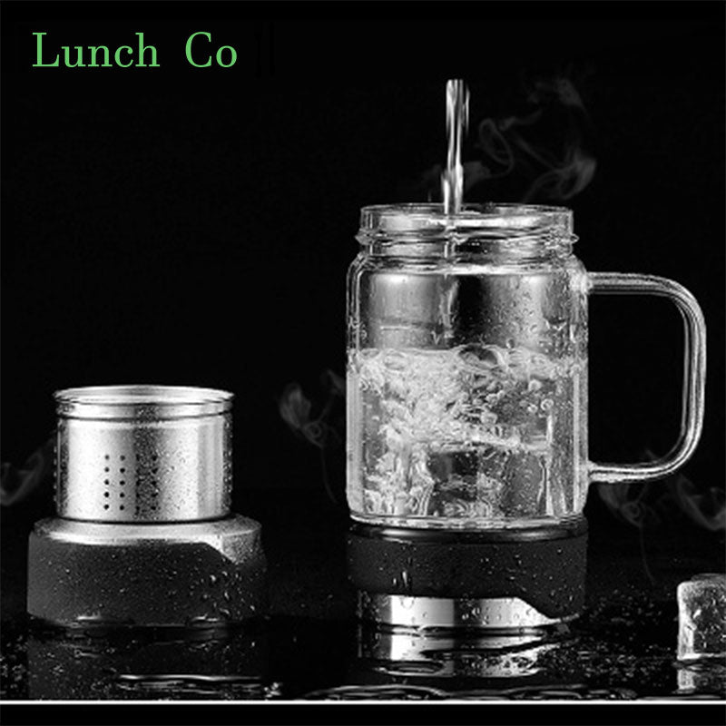Mug Infuseur en Verre | Lunch&Co