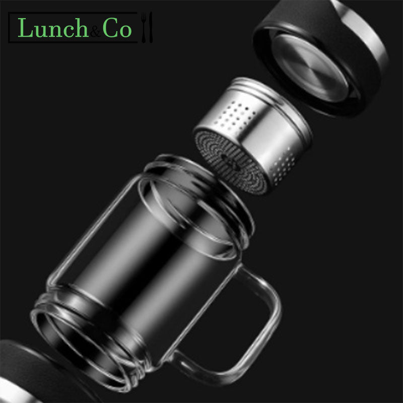 Mug Infuseur en Verre | Lunch&Co