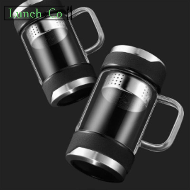 Mug Infuseur en Verre | Lunch&Co