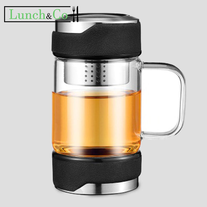 Mug Infuseur en Verre | Lunch&Co