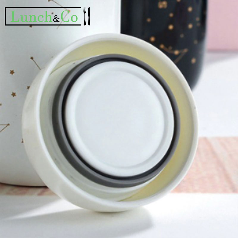 Mug Isotherme Blanc | Lunch&Co