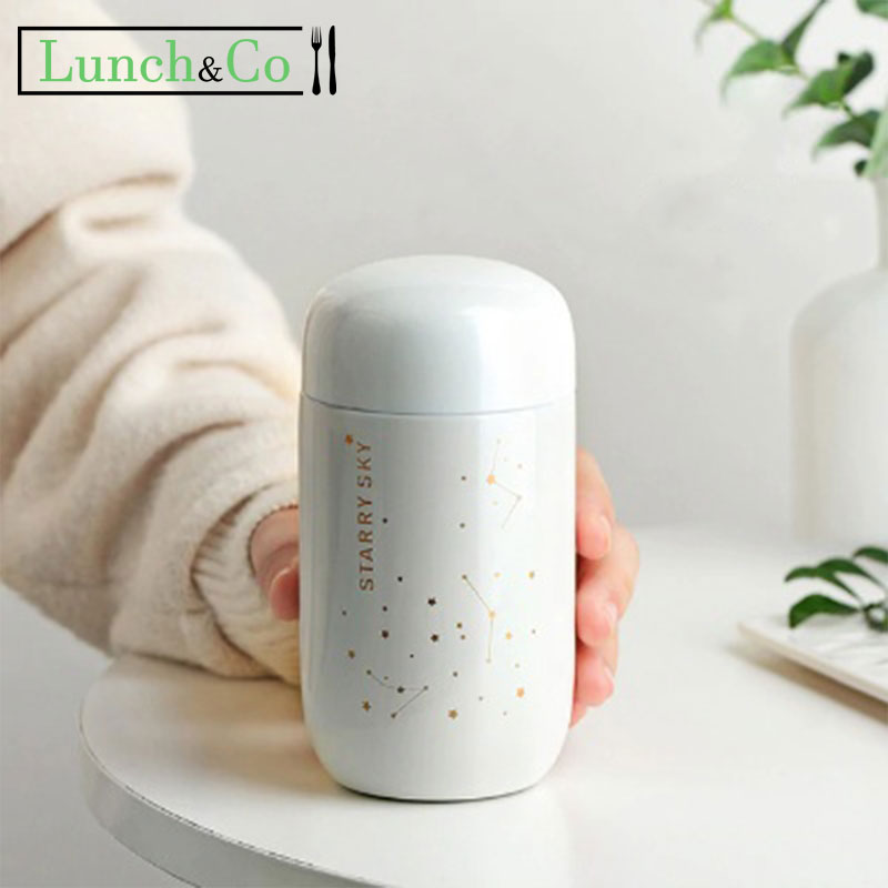 Mug Isotherme Blanc | Lunch&Co