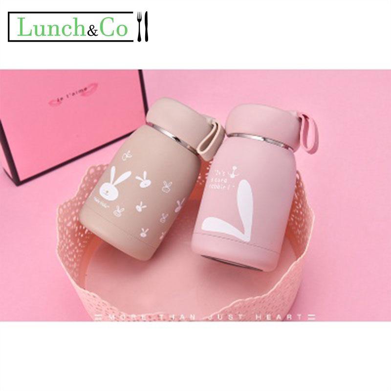 Mug Isotherme Lapin Vert Clair | Lunch&Co