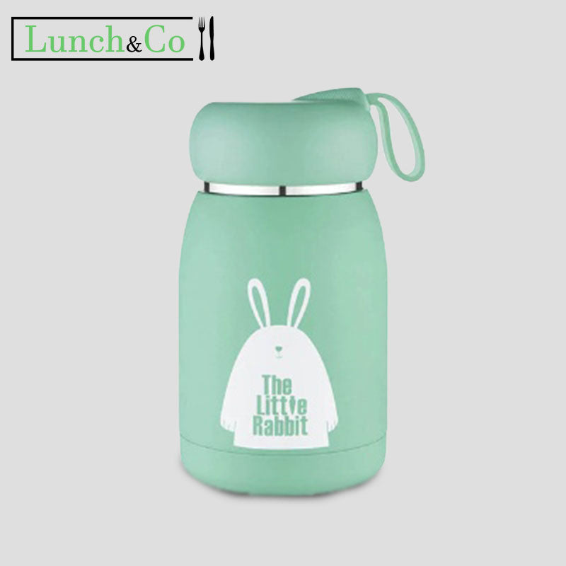 Mug Isotherme Lapin Vert | Lunch&Co