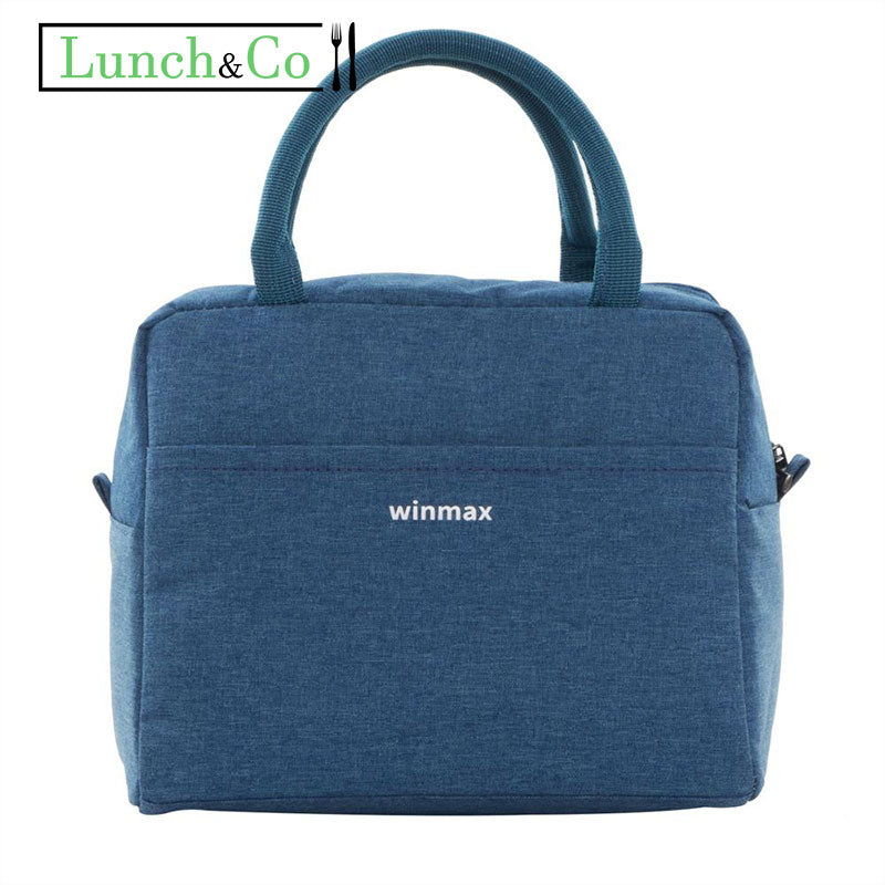 Petit Lunch Bag Isotherme Bleu | Lunch&Co