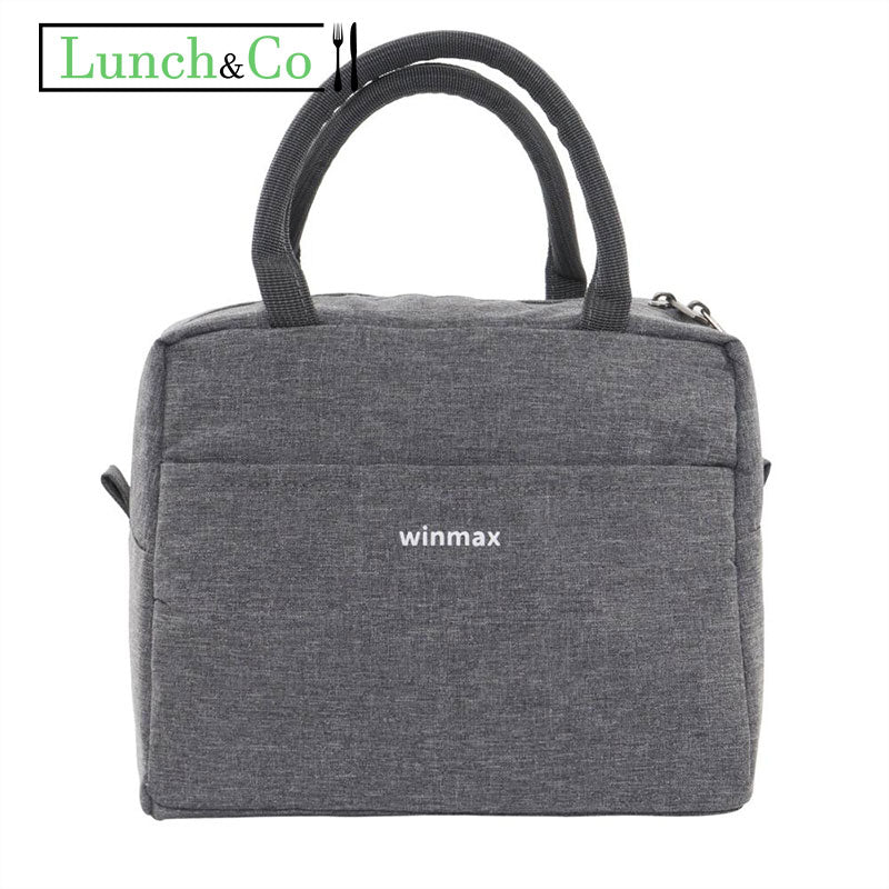 Petit Lunch Bag Isotherme Gris | Lunch&Co
