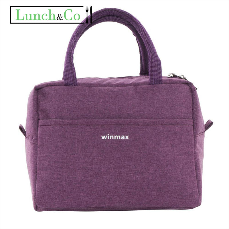 Petit Lunch Bag Isotherme Rose | Lunch&Co
