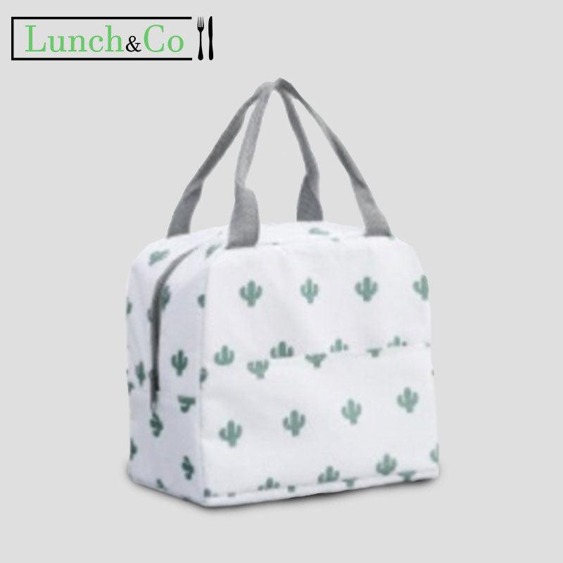 Petit Sac Isotherme Blanc - Lunch&Co