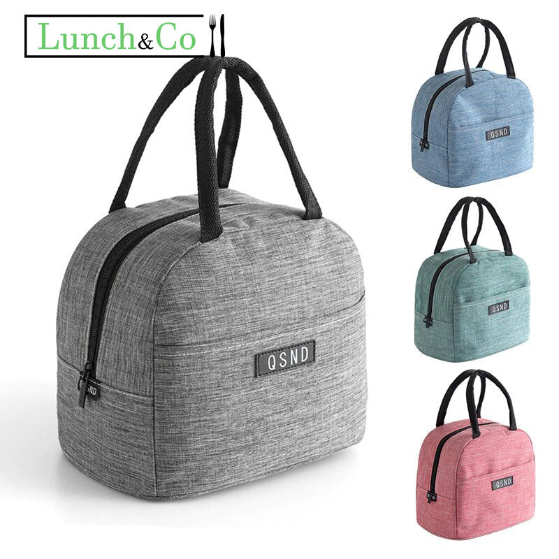 Petit Sac Isotherme Bleu | Lunch&Co