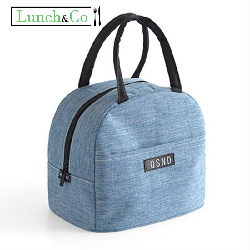 Petit Sac Isotherme Bleu | Lunch&Co