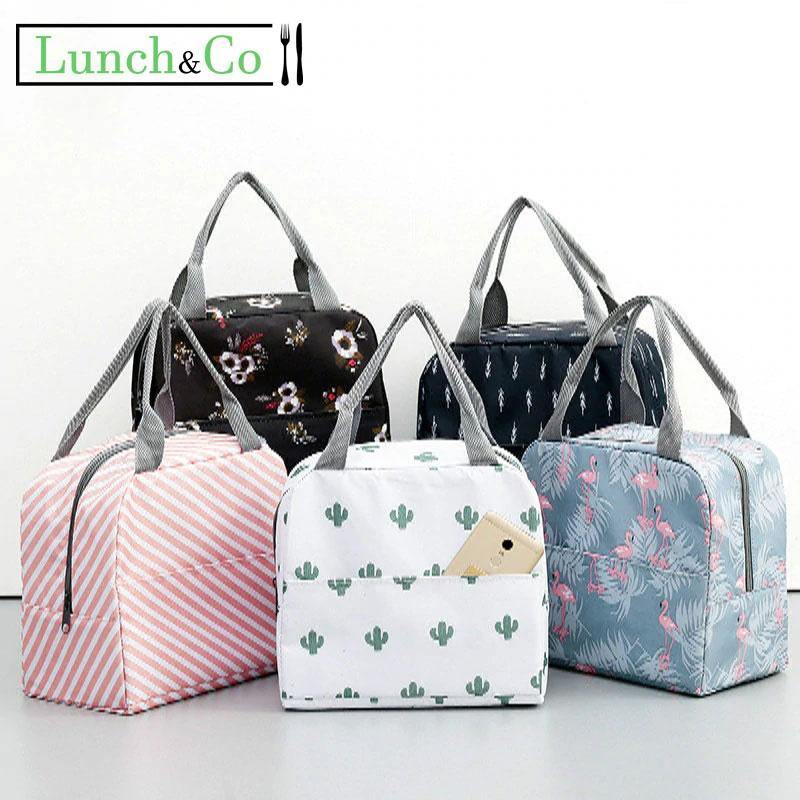 Petit Sac Isotherme Bleu Marine | Lunch&Co