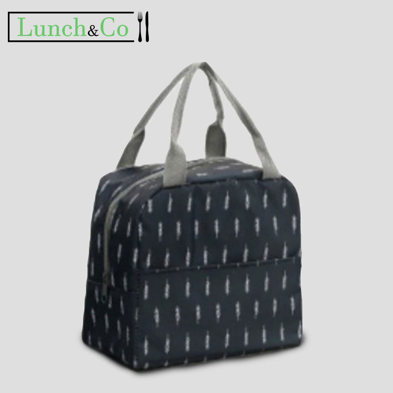 Petit Sac Isotherme Bleu Marine | Lunch&Co