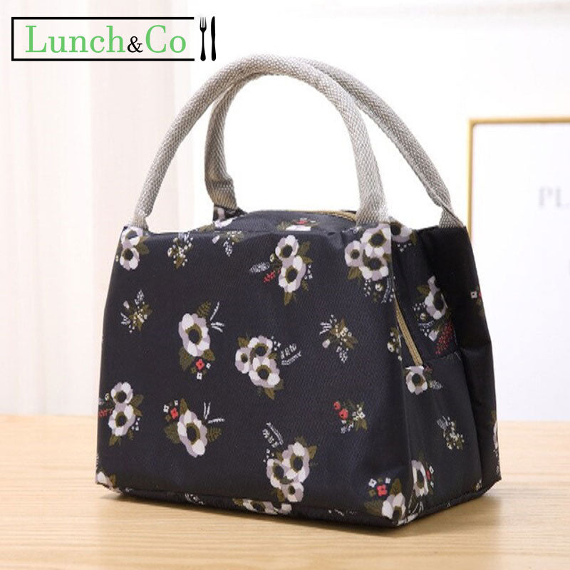 Petit Sac Isotherme Noir | Lunch&Co