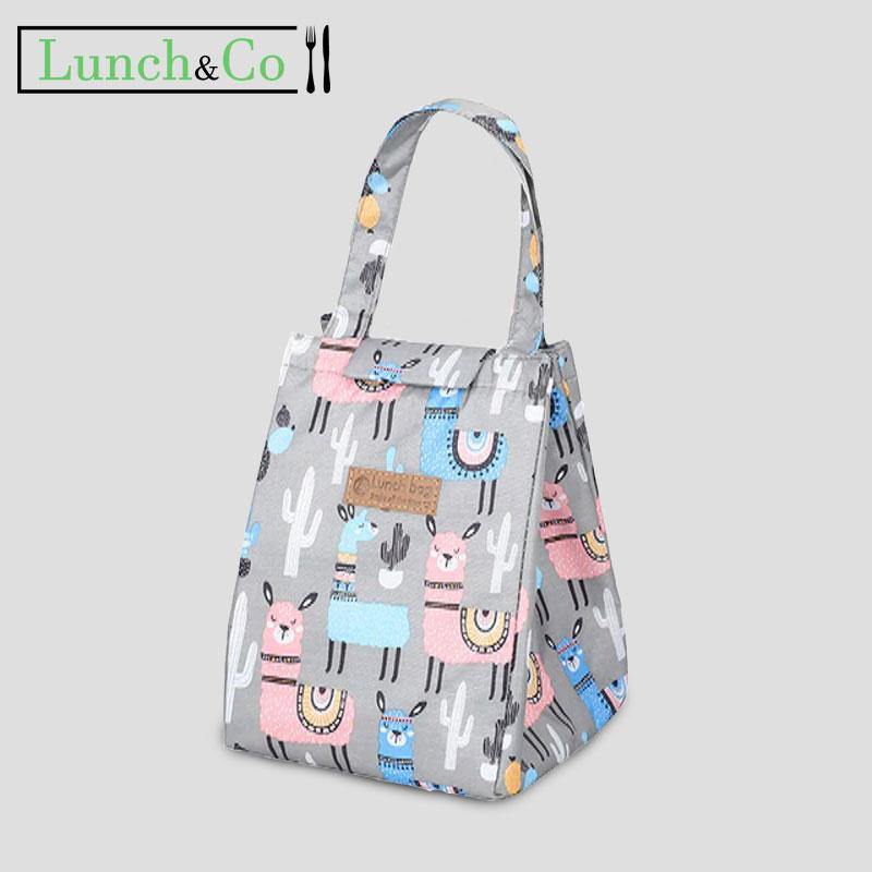 Petit Sac Isotherme pour Repas Alpagas | Lunch&Co