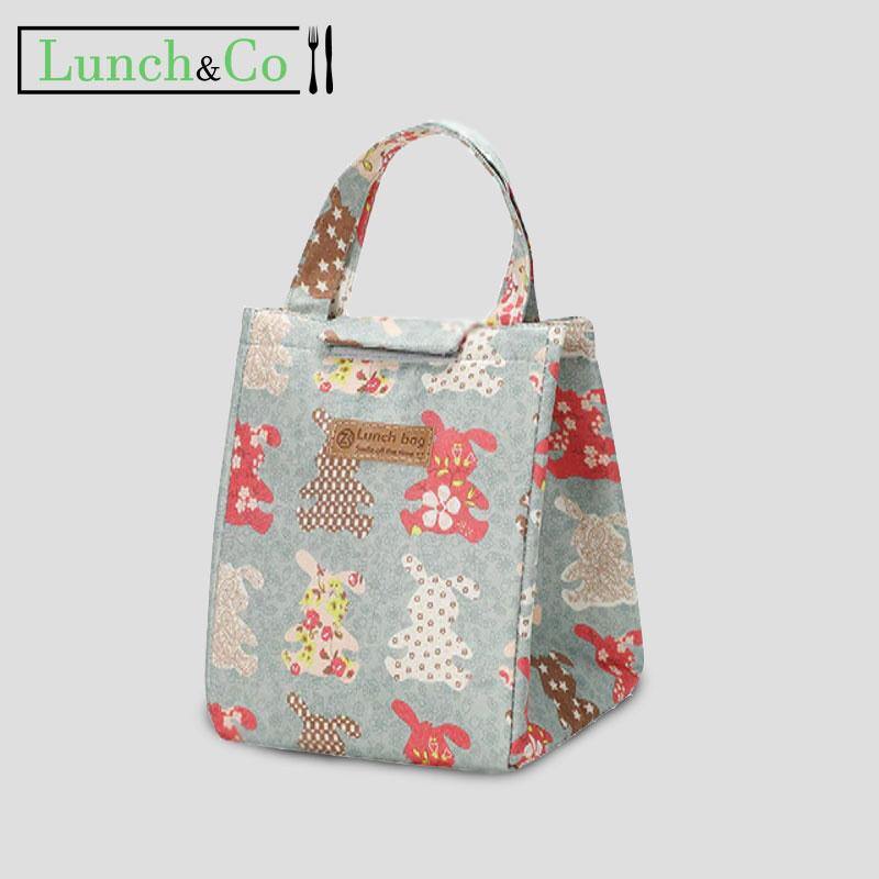 Petit Sac Isotherme pour Repas Teddy | Lunch&Co