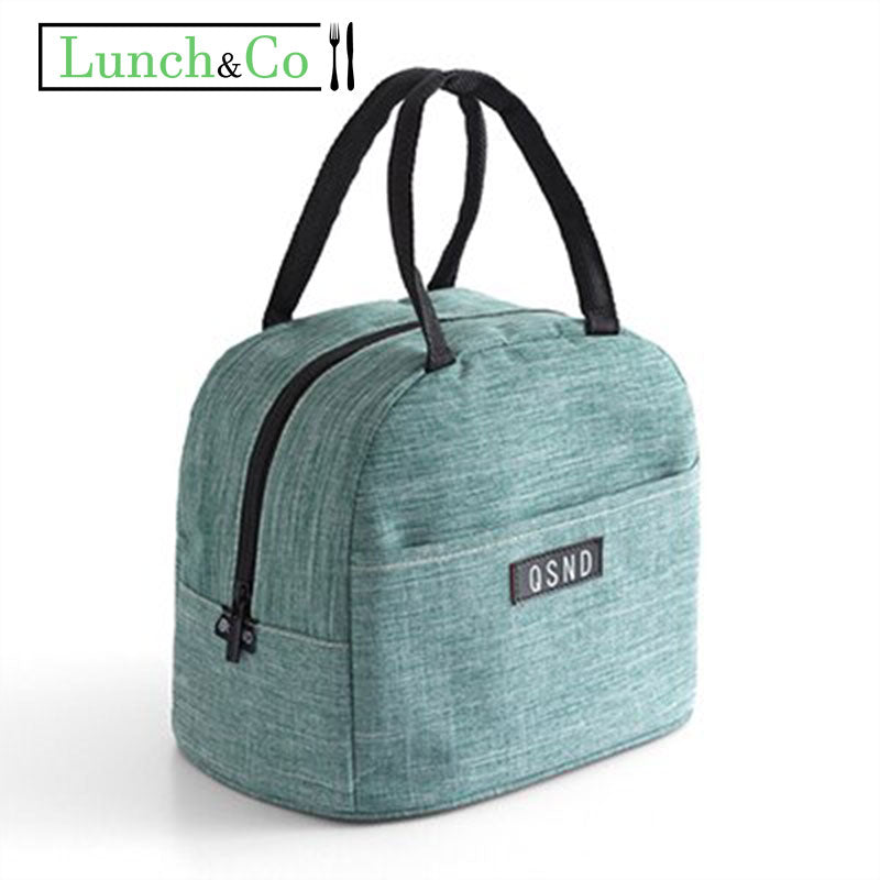 Petit Sac Isotherme Vert | Lunch&Co