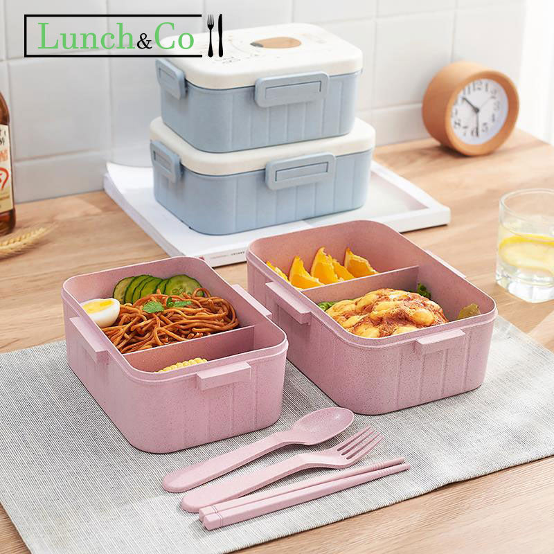 Petite Lunch Box Enfant Bleue | Lunch&Co