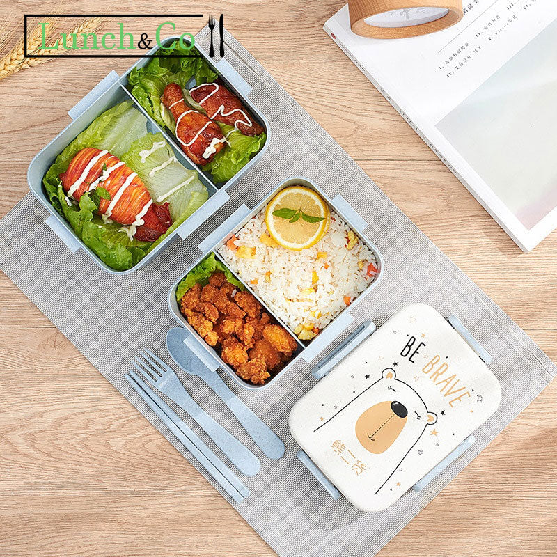 Petite Lunch Box Enfant Rose | Lunch&Co