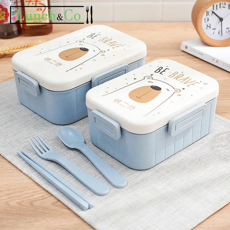 Petite Lunch Box Enfant Rose | Lunch&Co