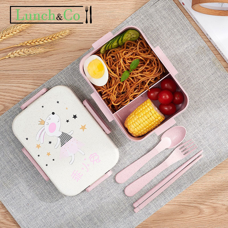 Petite Lunch Box Enfant Rose | Lunch&Co