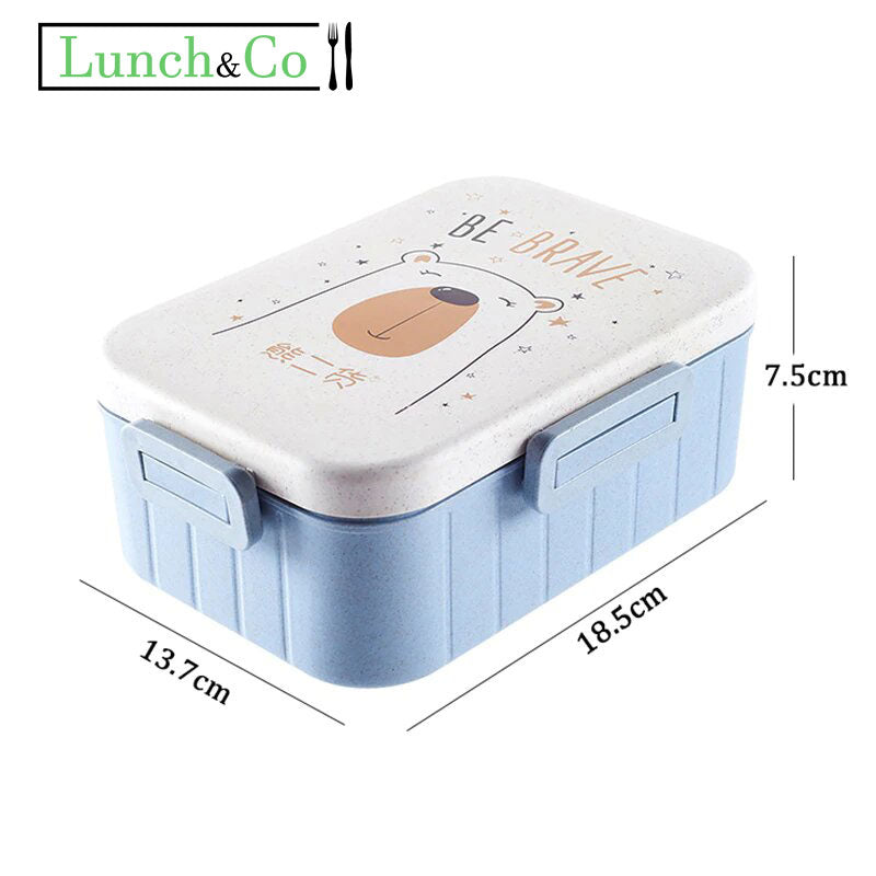 Petite Lunch Box Enfant Rose | Lunch&Co