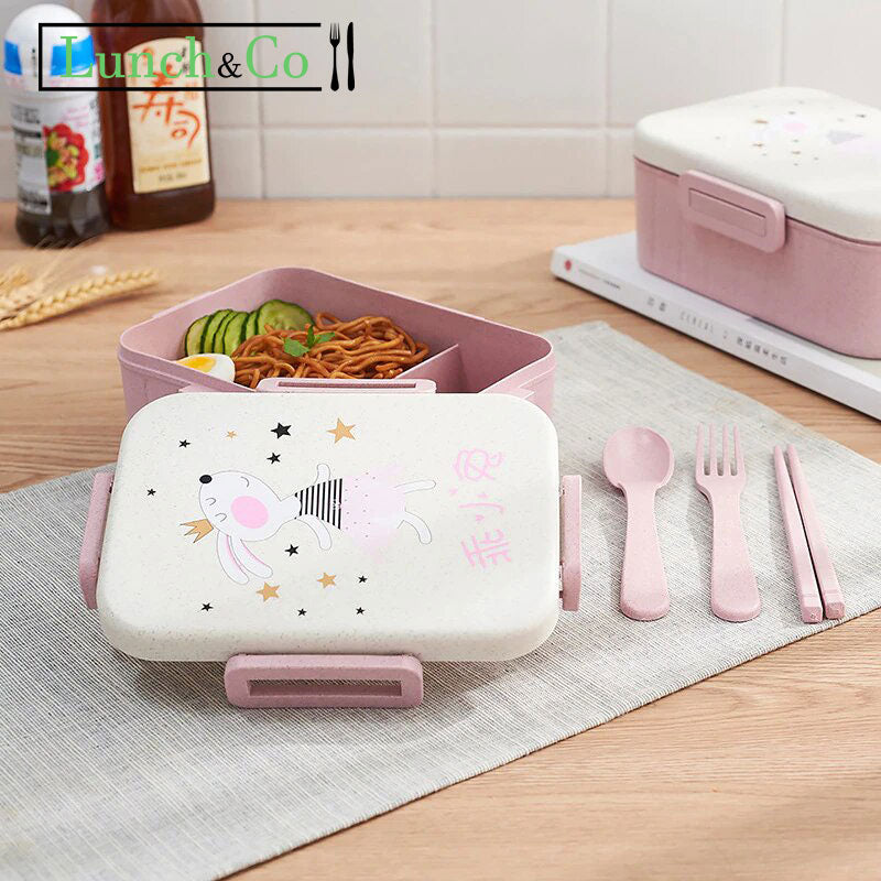 Petite Lunch Box Enfant Rose | Lunch&Co