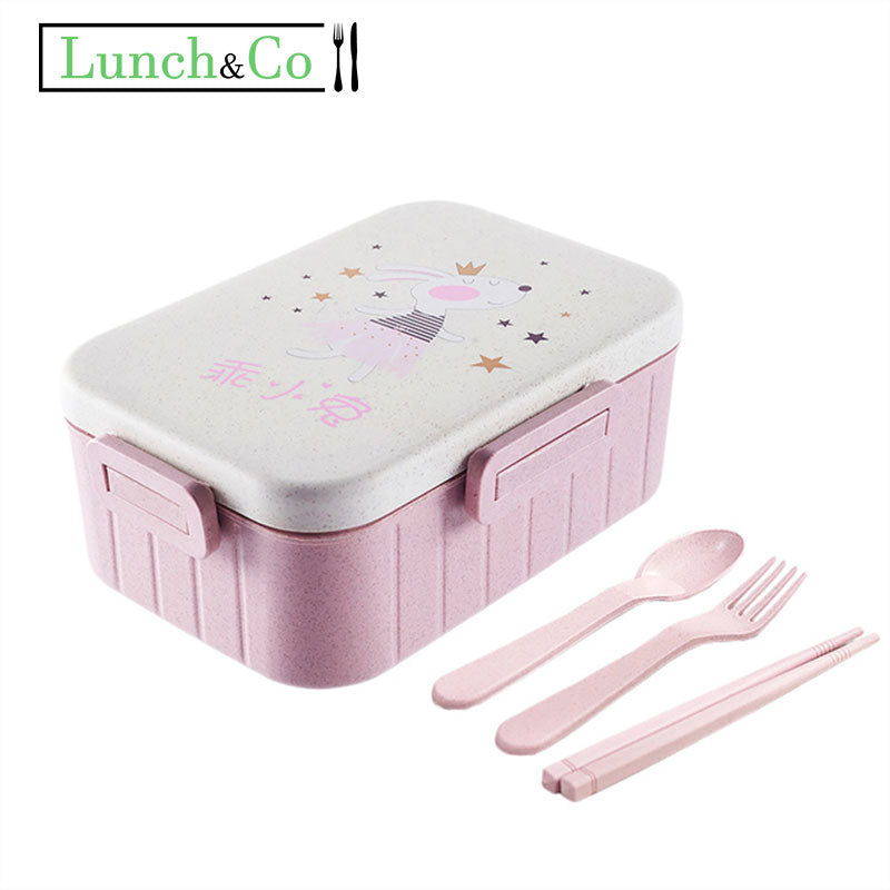 Petite Lunch Box Enfant Rose | Lunch&Co