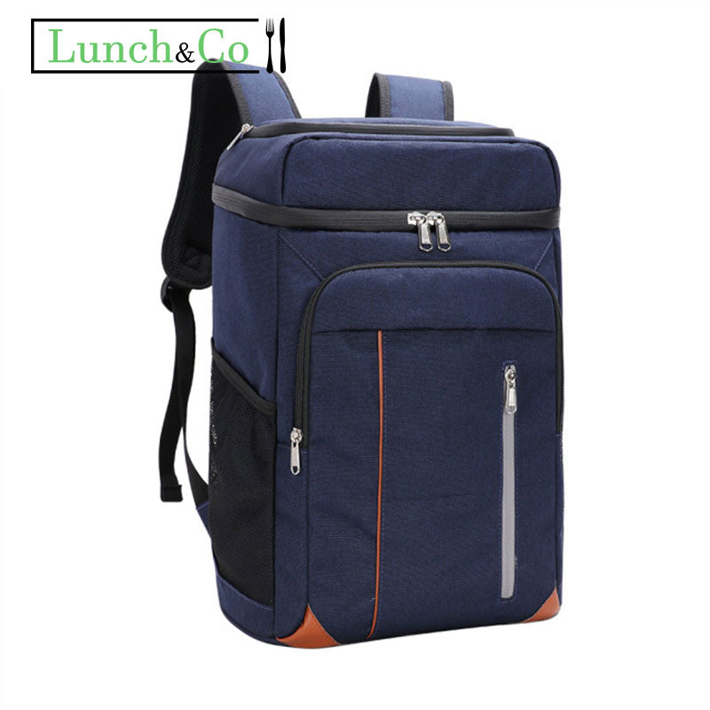 Sac à Dos Isotherme 22L Bleu | Lunch&Co