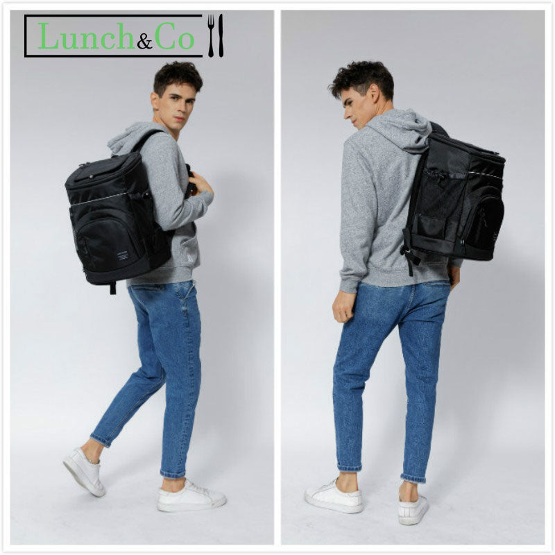 Sac à Dos Isotherme 33L Bleu | Lunch&Co