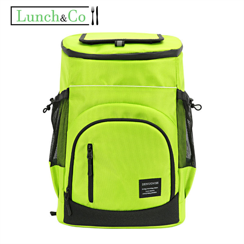 Sac à Dos Isotherme 33L Vert