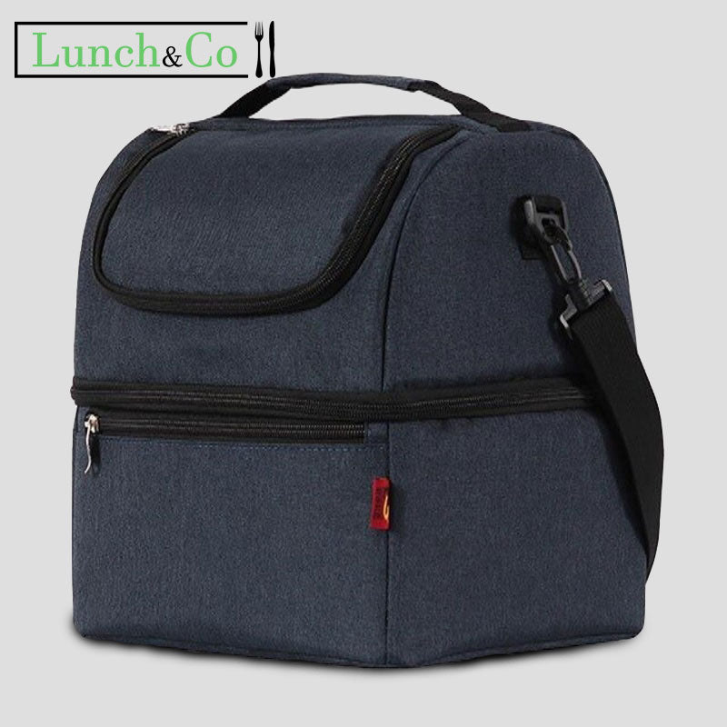 Sac à Dos Isotherme Repas Bleu | Lunch&Co