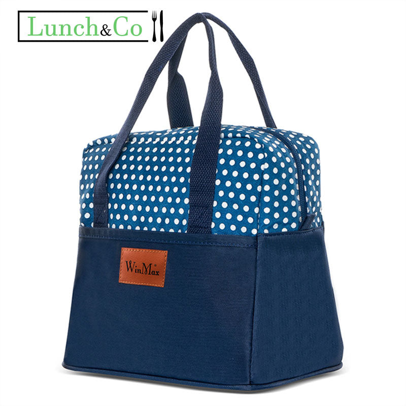 Sac à Lunch Bleu | Lunch&Co