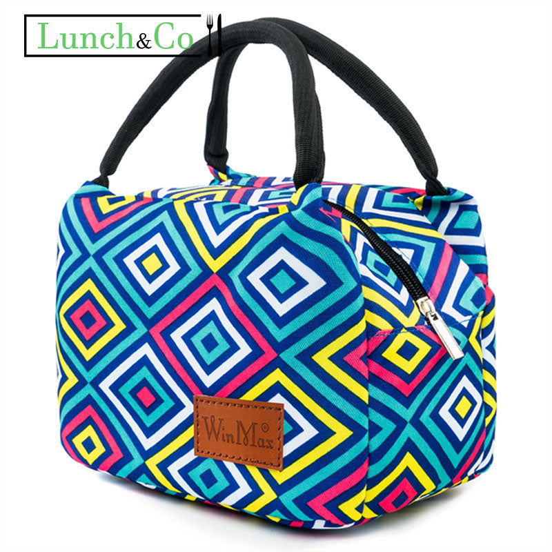 Sac à Lunch Carré | Lunch&Co