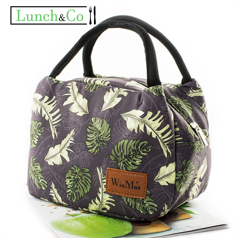 Sac à Lunch Feuille | Lunch&Co