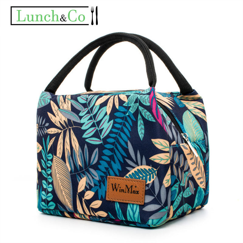 Sac à Lunch Fleurs | Lunch&Co