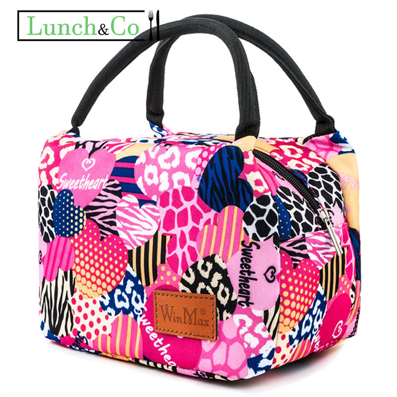 Sac à Lunch Rose | Lunch&Co