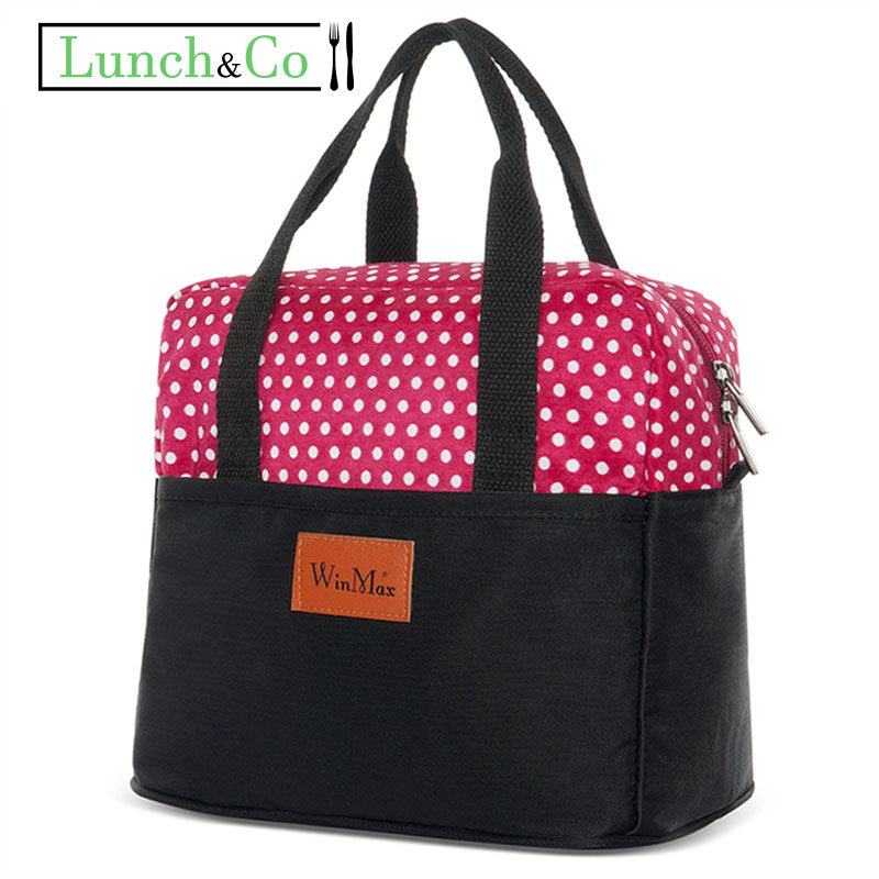 Sac à Lunch Rouge | Lunch&Co