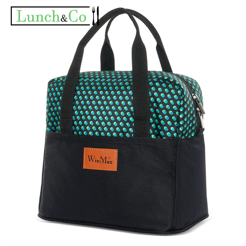 Sac à Lunch Vert | Lunch&Co
