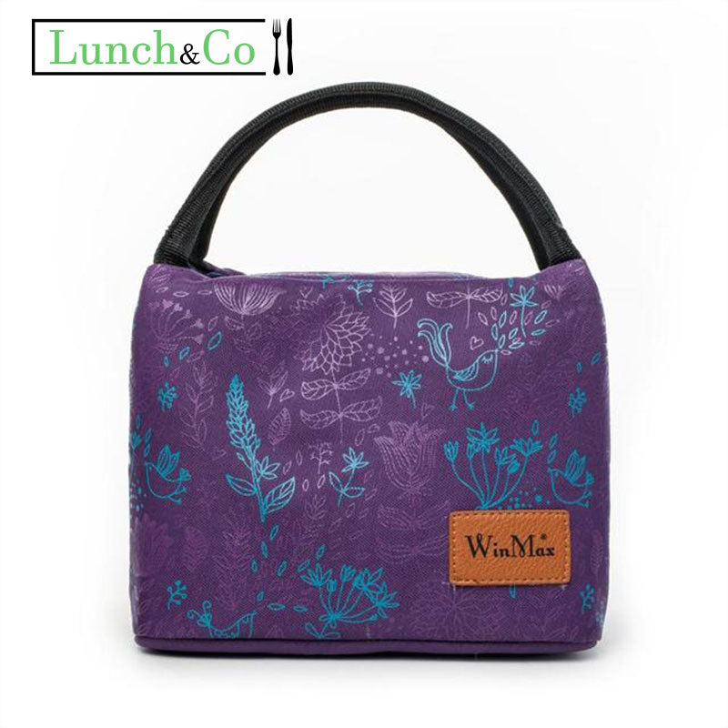 Sac à Lunch Violet | Lunch&Co