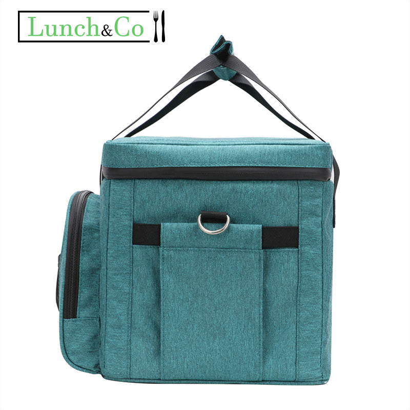 Sac Isotherme 28L Bleu | Lunch&Co