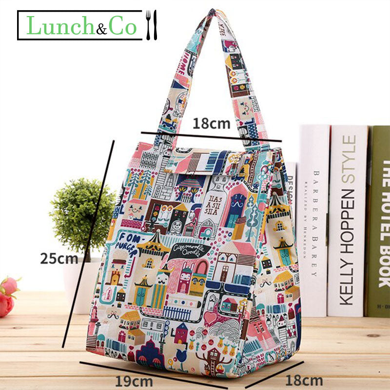 Sac Isotherme Action | Lunch&Co