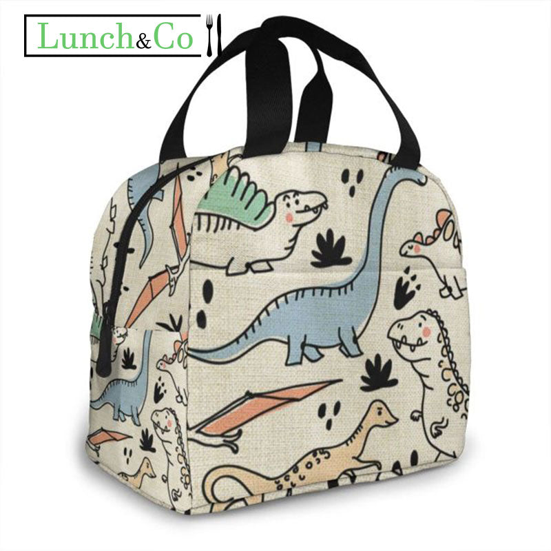 Sac Isotherme Dinosaure | Lunch&Co