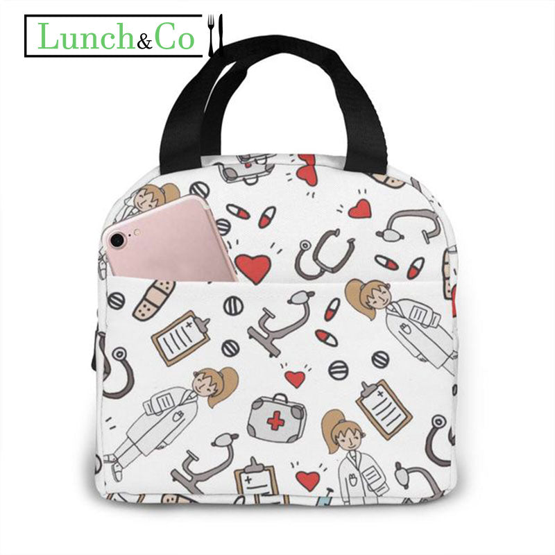 Sac Isotherme Docteur | Lunch&Co