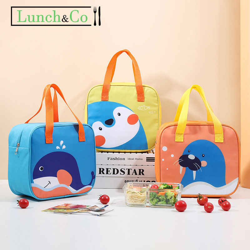 Sac Isotherme Enfant Baleine | Lunch&Co