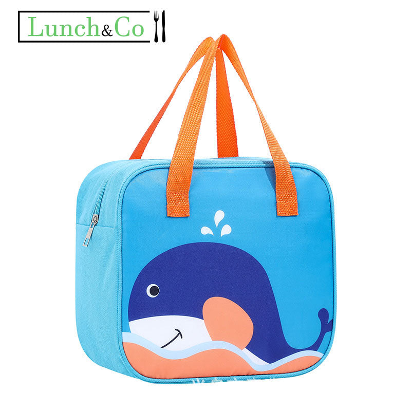 Sac Isotherme Enfant Baleine | Lunch&Co
