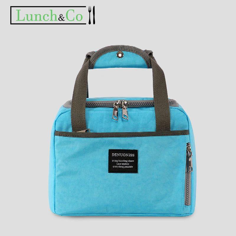 Sac Isotherme Enfant Bleu | Lunch&Co
